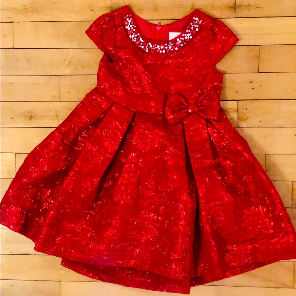 Beautiful Red Toddler Girls Dress 👗🌹